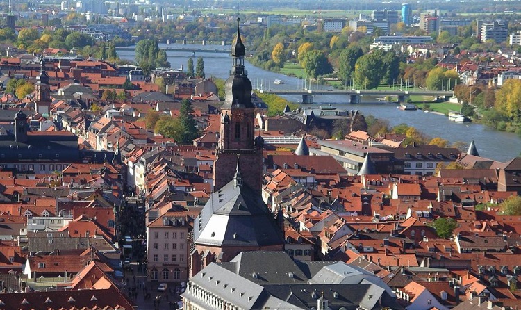 Heidelberg Panorama